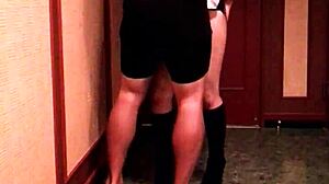 Ballbusting 16 Kicks Hard with Femdom Power!