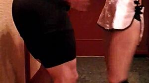 Ballbusting 16 Kicks Hard with Femdom Power!