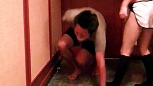 Ballbusting 16 Kicks Hard with Femdom Power!