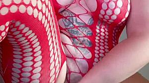 curvy hairy beaver fingering leads to fat pussy orgasm