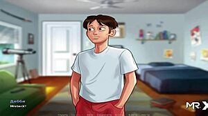 summertime saga - not this time the bad boys e1 85