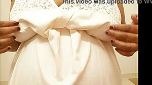 Madhya Pradesh Girl Reveals Her Big Sexy Boobs