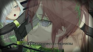 Chisato's intense hentai prison episode 5