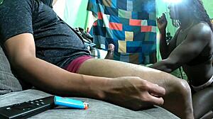 Fernanda Chocolatte broke and took milk on face bukakke style