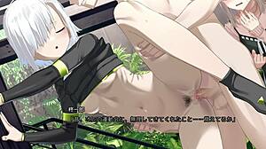 Chisato's intense hentai prison episode 5