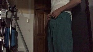 Intriguing gay massage session.