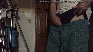 Intriguing gay massage session.