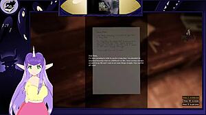 Oh god, the lust from beyond part 8 in this hentai game is so intense!