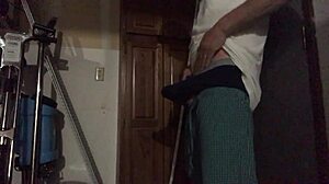 Intriguing gay massage session.