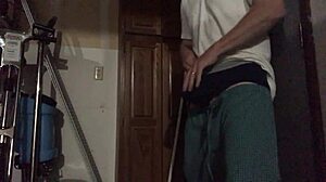 Intriguing gay massage session.