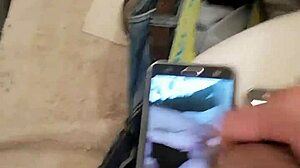 Latina masturbates black cock in new tribute!