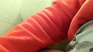 Latina masturbates black cock in new tribute!