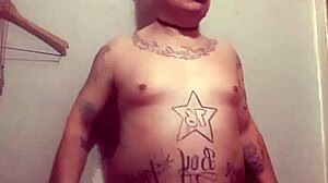 Sexy sissy solo performance