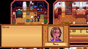 fucking maru in stardew valley