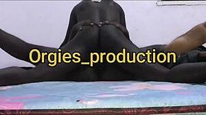 fucking my hot milf wife in doggystyle and missionary positions