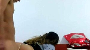 Peruvian Prostitute Licks Dick in Bent Over Doggystyle