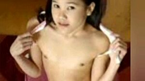 Kitty's solo slideshow featuring her small tits in focus