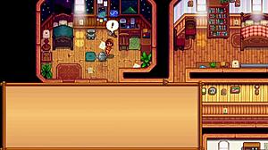 fucking maru in stardew valley