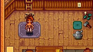fucking maru in stardew valley