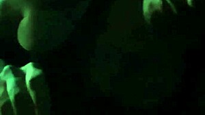 Overwhelmed by the size of this incredible gay cock in my mouth during bareback sucking.