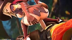 Overwatch Compilation 2020 Part 2 with Epic Anime Scenes