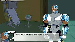 18 Titans Part 21: Enjoying Blackfire Adventures