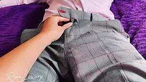 Rouzluxury in pov scene