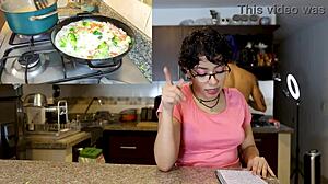 Pasta in 2 Minutes Before Henry and Veronika's Blowjob