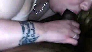 Scarlett Love's narrative of sucking big black cock