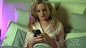 Charlie Finger Fucks Herself in Sexting Video