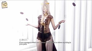 Exploring Eternum 21 in anime game style