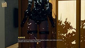 Exploring Eternum 21 in anime game style