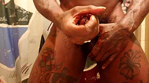 Hallelujah Johnson Worships Big Black Cock Solo