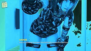 Exploring Eternum 21 in anime game style