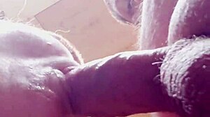 My husband’s well-endowed manhood in action