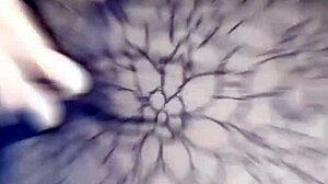 Curvy girl touches her big ass and tits alone