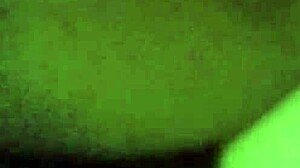 A horny bbw moaning in pleasure