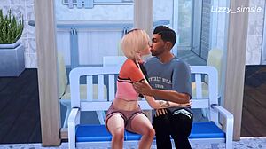 Blonde Gets Fucked Hard In Gym 3D Animation