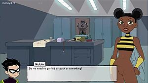 18 Titans episode 51 fix in hentai game