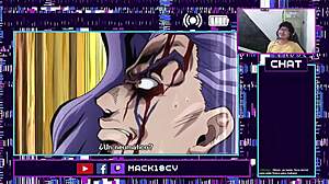 Jojos Bizarre Adventure the Animation Parte 4 Capitulos 11-12