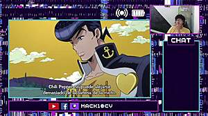Jojos Bizarre Adventure the Animation Parte 4 Capitulos 11-12