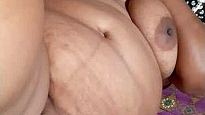 wife and husband having a casual chat