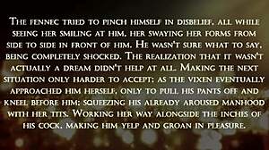 Furry Yiff Dream Date Turns Into Wild Action