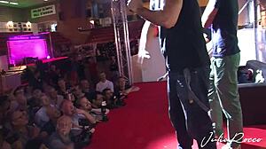 Girl Fucks Nacho in Public Boldly