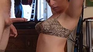 Teasing girlfriend helps friend with rent