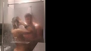Bella Rico And Magic Javi Shower Together In Homemade Video