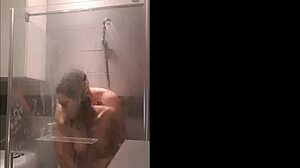 Bella Rico And Magic Javi Shower Together In Homemade Video