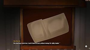 Alpha male dominates milf housemaid in rough play