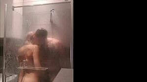 Bella Rico And Magic Javi Shower Together In Homemade Video