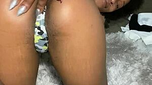 Beautiful asshole in detailed view